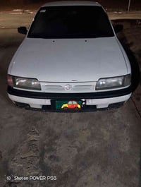 نيسان بريميرا فول بس كير عادي بيها قطعتين صبغ شرط التحويل داخلها حيل ن...