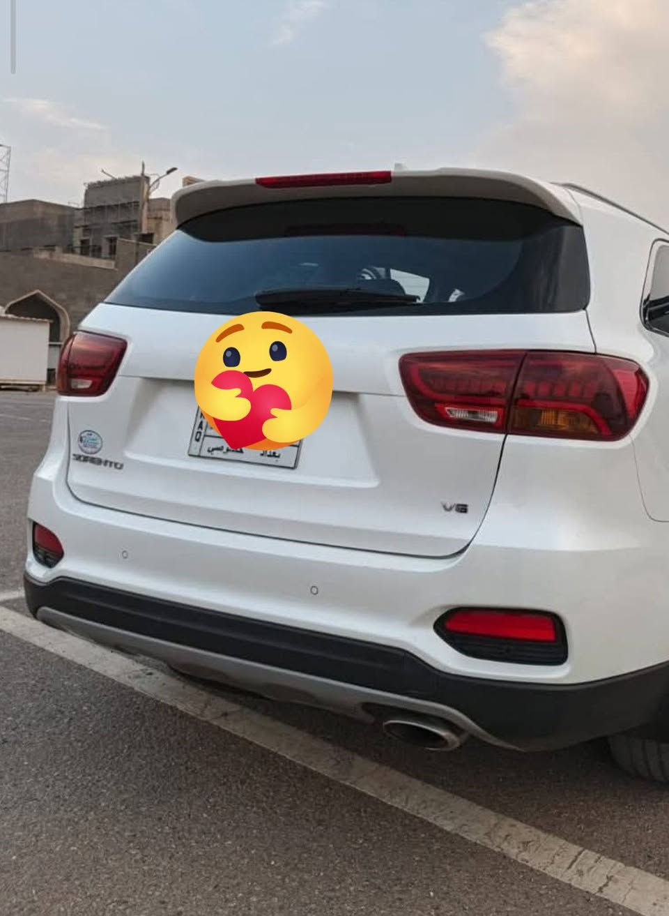 سلام عليكم 
من رخصت الادمن
للبيع للبيع للبيع 
سورنتو 2018شكل20
فول مواصفات مكفوله كفاله عامه
فقط بيه بارد بسيط 
رقم بغداد مشروع وطني 
محرك 6 ماشيه 131
مكان  السياره كربلاء 
للاستفسار ***********
***********

