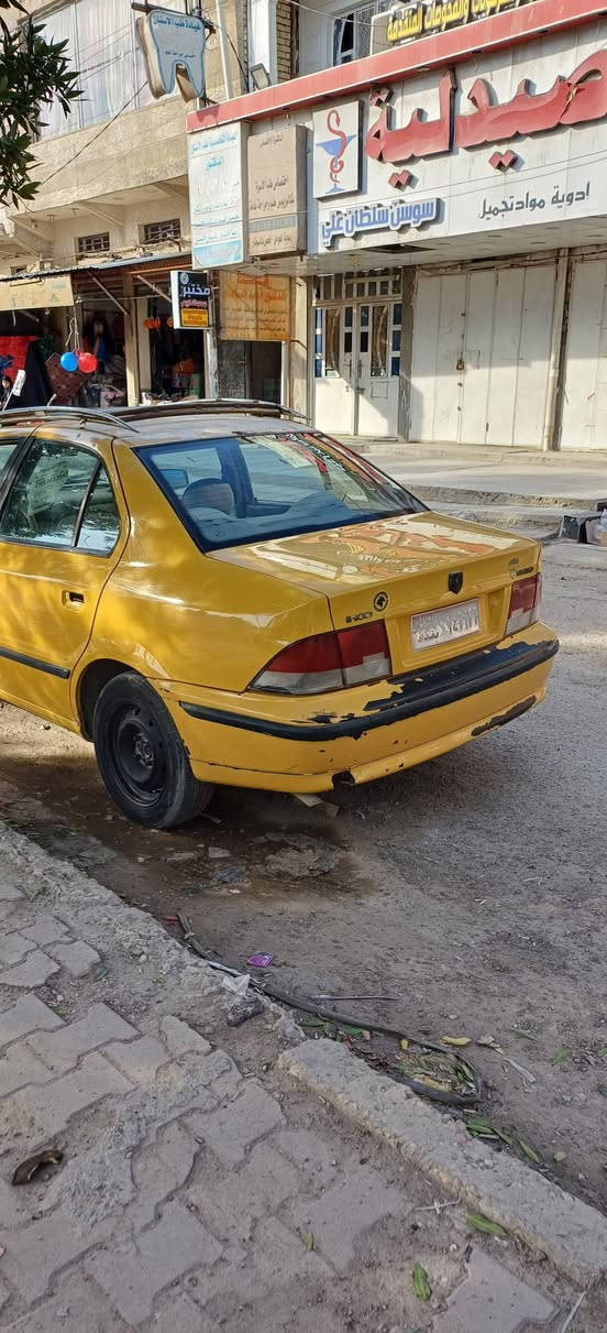 سلام عليكم سياره سمند كشر كفاله من تبدل من ضربه قويه من كصه بيه طختين خفيفات سياره حلو تخم تاير صدر خلفي امامي جديد  درايم شفت جديد مشط مكينه لا تنقيص ولا تبخير  ستيرن جديد سياره بلاديه مصفره هيئه وغرامات مكان السياره بغداد الشعله ***********
