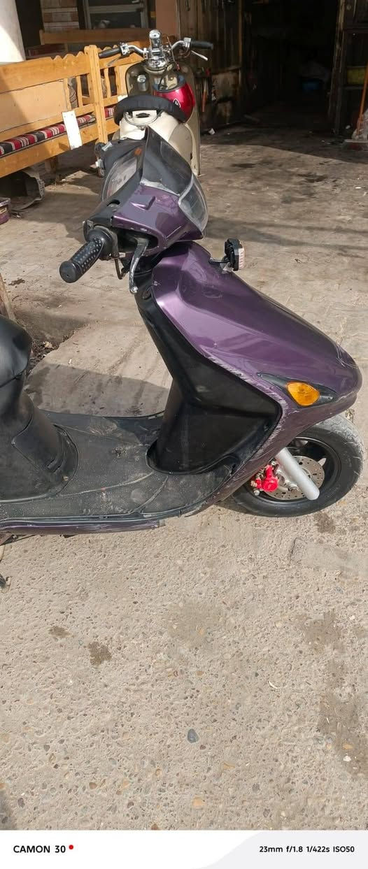 دراجه فراشه  جاهزه فول مبدل بيها ولف فقط تجي تفحص يم اي فيتر   550  / ***********
