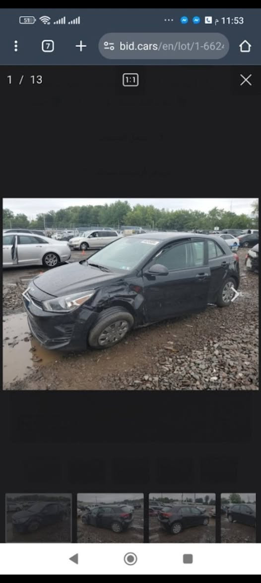 كيا ريو 2023 مصلح وجاهر دخول جديد الممشئ 23 السعر اتصل*********** موصل, نينوى
