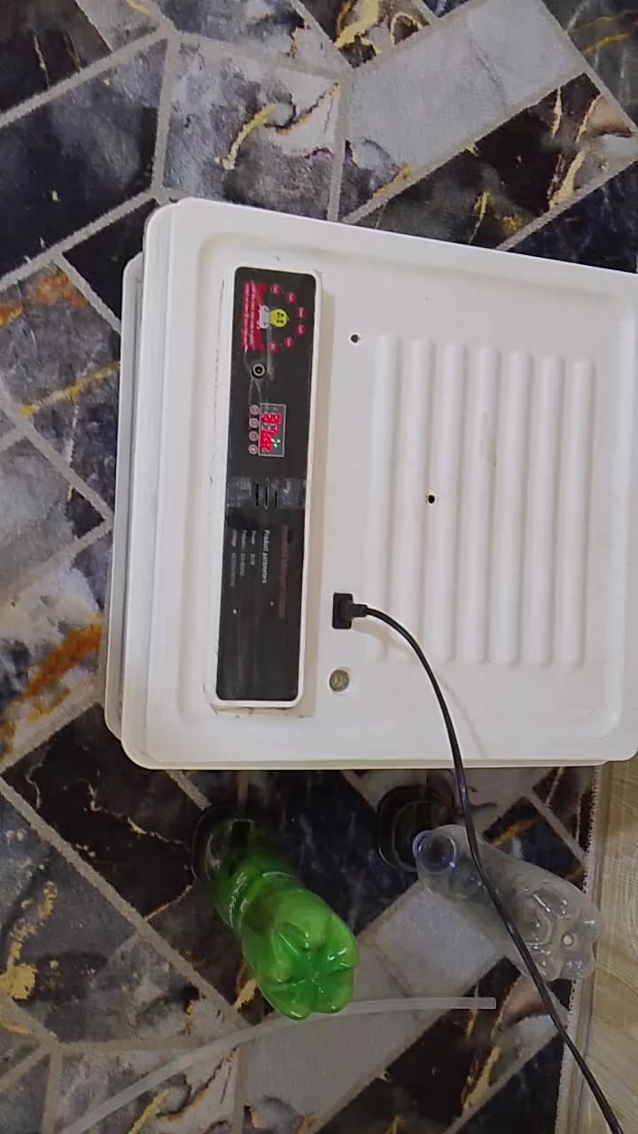 للبيع فقاسه تقليب اوتوماتيك  ٥٠ بيضه سرط التفقيس العنوان كربلاء قرب السايلو او جامعة العميد ***********
