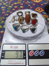 محابس • فضة اصلية • شلعة