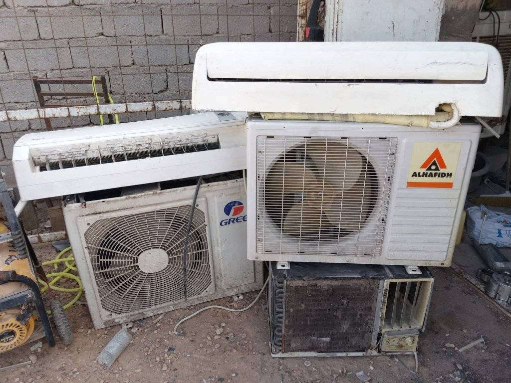 سلام عليكم شعدك غراض تعبانه سكراب مولدات سبلت مكيفات كاونتر نحاس ماطورات  حديد  اشتري  سكراب فقط طب خاص تنضيف سطوح محلات اجيك للبيت ***********
