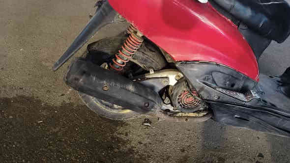 سكنس كوري + سلف هندر لايت هورن كلهه شغاله واستان تعليك مكسور وكابريتر يراوح مال جناي سعر ٣٥٠ بيهه مجال للشراي مكاني بغداد مدينة الصدر اورفلي ***********
