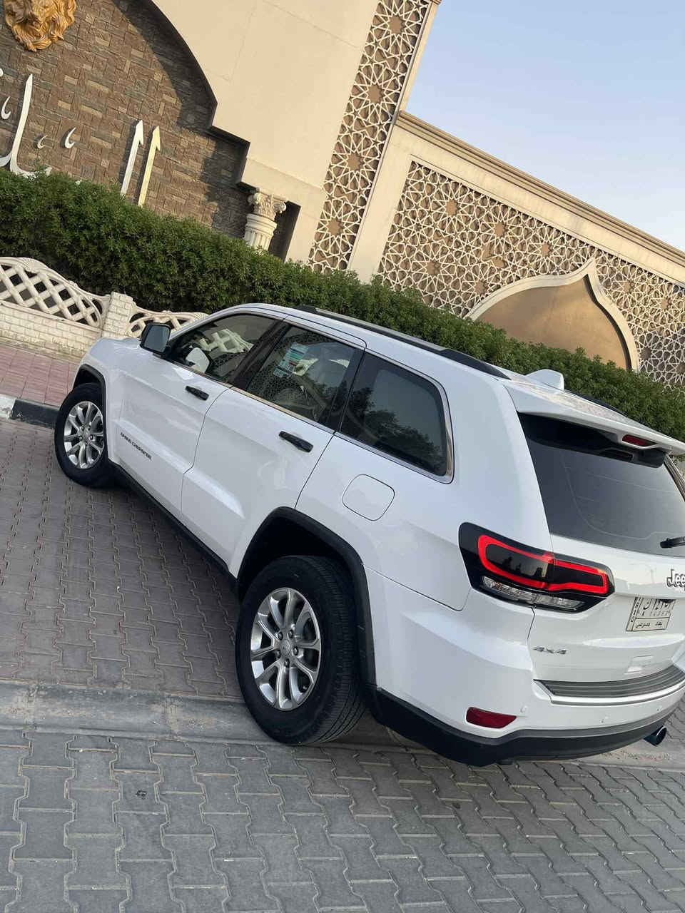 2014 —خليجي خليجي
جيب كراند شيروكي  لاريدو 

رقم بغداد  باسمي
دواخل بيجي  
مري شفط 
وحساسات  
فتحة 
كشنات كهربائية
وباقي الموصفات المعروفه
 فور ويل  ملغي
سونار مرفق  بلمنشور 
السعر ٢٠٥ وبي مجال بسيط 
مكان السياره نجف


**إذا كنت صاحب هذا الإعلان وتريد حذفه لأي سبب، رجاءا أرسل رسالة إلى الدعم الفني**