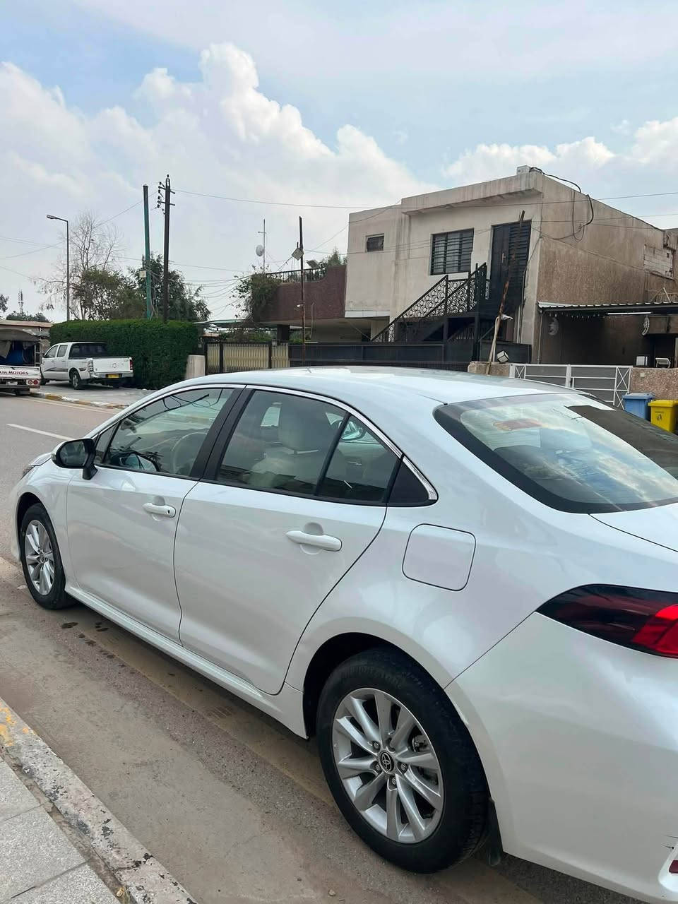 كورلا TOYOTA ((ساز)) بانزين ياباني اصلي
موديل 2023 مكفولة كفالة والسنوية باسمنة اربيل

اربيل  تريد وكالة تريد تحويل من عيونة باسمنة بيك خير ودلل سيارة من زيروا يمنة ومشت لحد الان 44

فقط امانة الله ورسولة السيارة فتحة بصمتين سلايت

فول تحكم ستيرن حساس امامي خلفي غراضها سبيرها منازل كتلوكاتها كُلها موجودة وادامتها بالشركة ويعرفوها الشركة  تخم تاير ودهن و فلاتر  وادامة كاملة بالشركة يون 1/7 بدلتهن 

 سيارة جديدة لابارد لاصبغ لاتبديل لاحالوب

لادبل كود كير مكينة كلة مكفول والنظافة هية المصداقية وين ميعجبك روح افحص السعر 172

والسعر اشوفة مناسب بالنسبة للصيني

 اسال الله ان يوفق الجميع

***********
