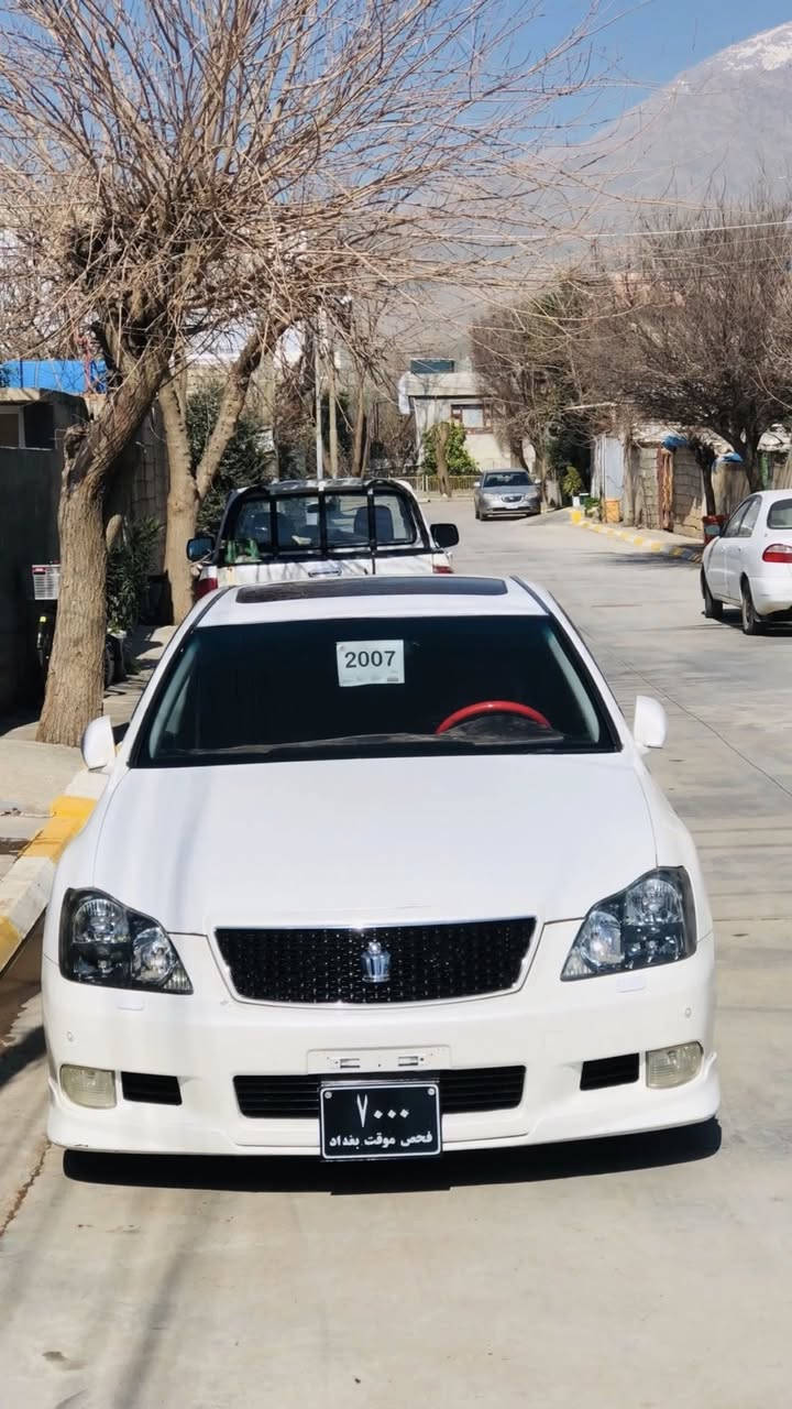 سەرەتا بەناوی خوا 
وەحشەکەی خورماڵ بۆ فرۆشتنە 
٧٠٠٠ی شێت.
سەیارەکە سێ دوگمەی فوولە 
جڵدو هیتەروو سڵاید ✅
ئاوێنە ئیشارەت✅
دینگە ستیل ستیلی بیلاد ✅
چوار تایەی لۆکی لەسەرە سەیارەکە سیستەمی جیپی ئێسی بۆ بەستراوە 
پێوسیت بە وەسف ناکات خۆتان ئەزانن چۆنە ئەم سەیارەیە
مشتەریت چات بکە مشتەریش نیت سەری هەردوکمان مەیەشێنە براگەورەن 
ئەدمین♥️


**إذا كنت صاحب هذا الإعلان وتريد حذفه لأي سبب، رجاءا أرسل رسالة إلى الدعم الفني**