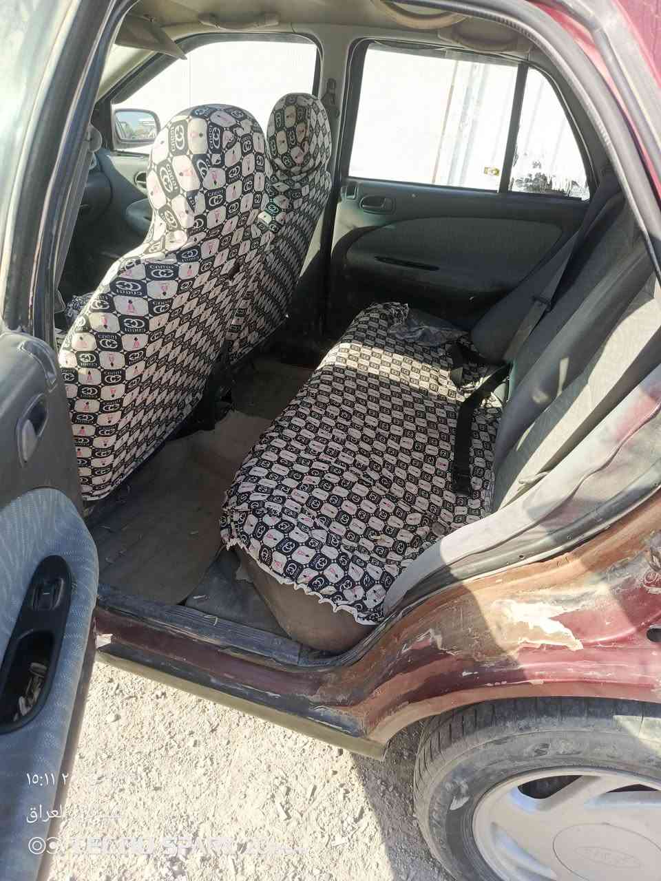 سلام عليكم كيا سيفيه موديل 95
رقم بابل السنويه نافذه ب2024 راعيه موجود شرط تحويل مباشر كير محرك شرط كفاله كهربائيات شغاله تخم تاير  وكير اوتماتيك وهاذ رقم صاحبه ***********العنوان بغداد سلمان باك المدائن
