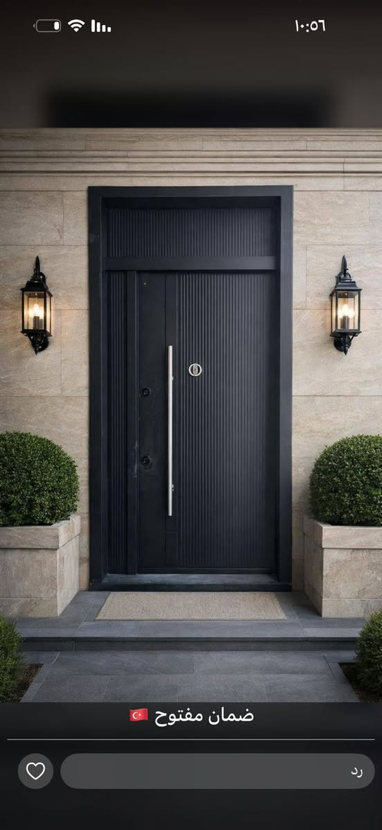 نوفر أبواب وقاصّات
✔️ خامات قوية
✔️ تصاميم حديثة
✔️ تنفيذ دقيق
الطلب متوفر حسب القياس
📞 تواصل ويانه الآن


**إذا كنت صاحب هذا الإعلان وتريد حذفه لأي سبب، رجاءا أرسل رسالة إلى الدعم الفني**