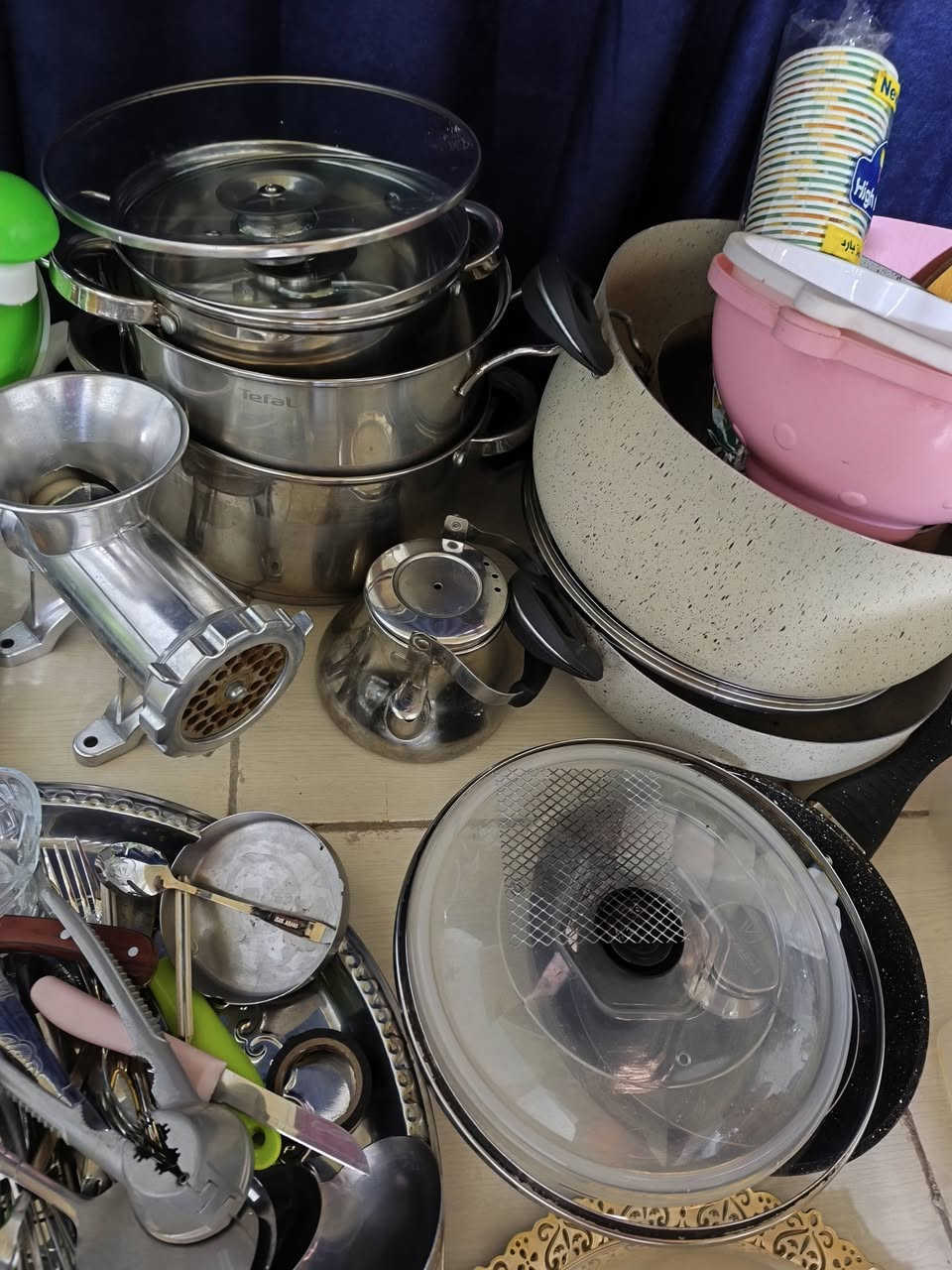 غراض مطبخ كاملة لي يريد يراسلني


**إذا كنت صاحب هذا الإعلان وتريد حذفه لأي سبب، رجاءا أرسل رسالة إلى الدعم الفني**