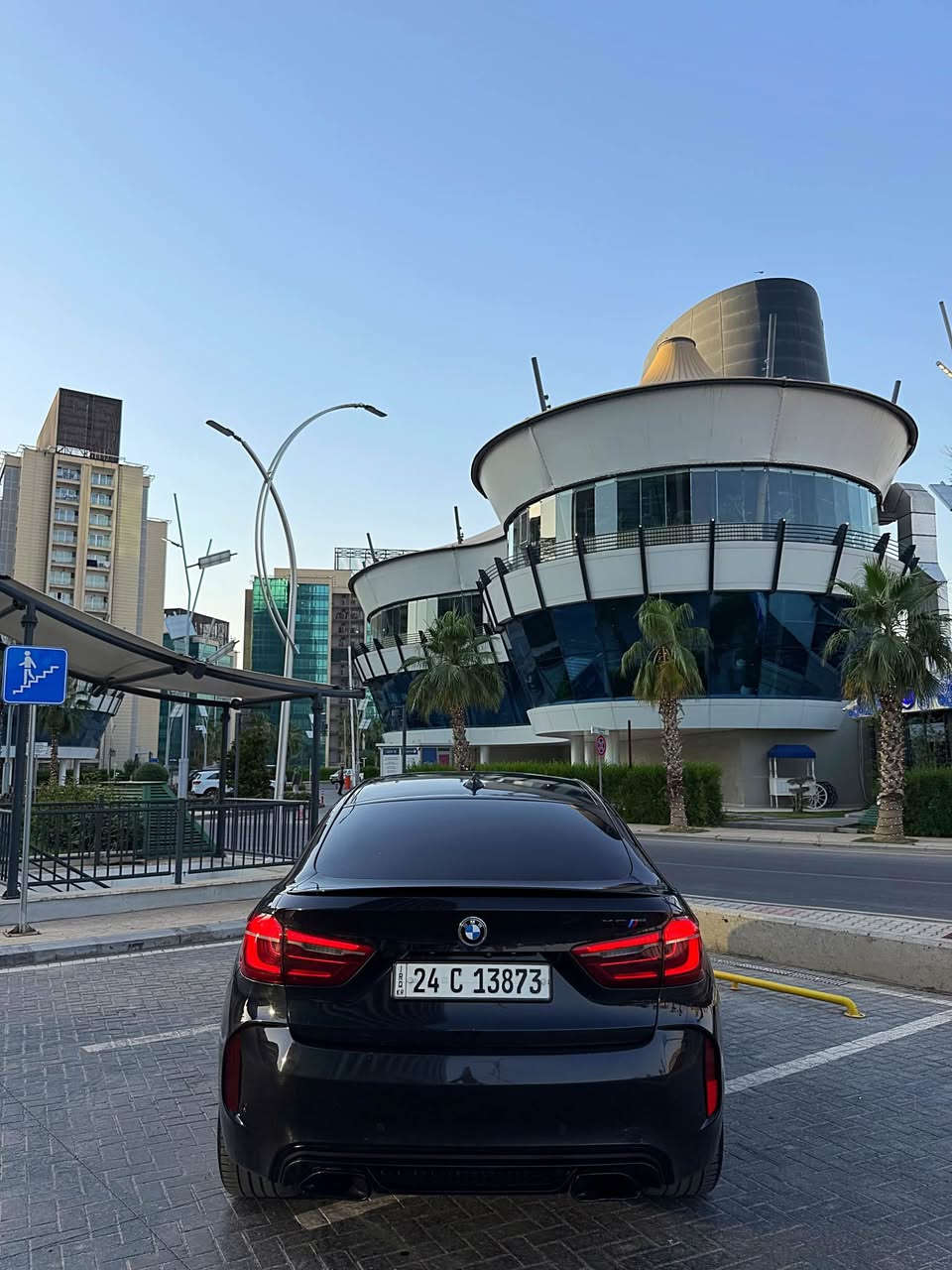{BMW X6 diesel 2014}
~~~~~~~~~~~~~~~~~145$~~~~~~~~~~~~~~~~
سيارة وارد المانى ضمان دولى گاز مصبوغ عام بدون شاصى 

موديل : 2014
مكينه : 3.0 ليتر 6 سلندر ديزل ( گاز )
لون : اسود
مواصفات فول فول 
رقم دهوك سنوى و رقم جديد تحويل او وكاله مباشر
حتى كتاب تضليل جام بيها ✔️
گير و مكينه و صدر و كهربائي كل شرط 
             {سيارة الحمدلله جاهزه بدون نقص}
مكان سيارة / اربيل شارع ٦٠
رقم موبيل / ***********
                  ***********
سعر سيارة/ ١٤٥٠٠$ دولار امريكى مجال كلش بصيط
‏🇩🇪~~~~~~~~~~~~~~~~~~~~~~~~~~~~~~~~🇩🇪 أربيل, العراق
