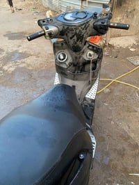 دراجه سكنس فحل مجفته وكاله كلشي شغال سعر 450 وبيه مجال بسيط رقمي 07838...