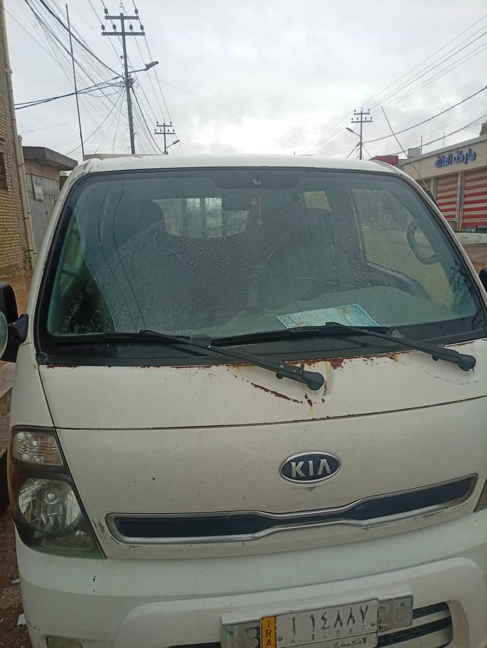 السلام عليكم بنكو دبل قماره مكفوله السياره 2012مسكر سعرها 105ورقه قادسيه مشروع وطني رقم صاحب السياره ***********
