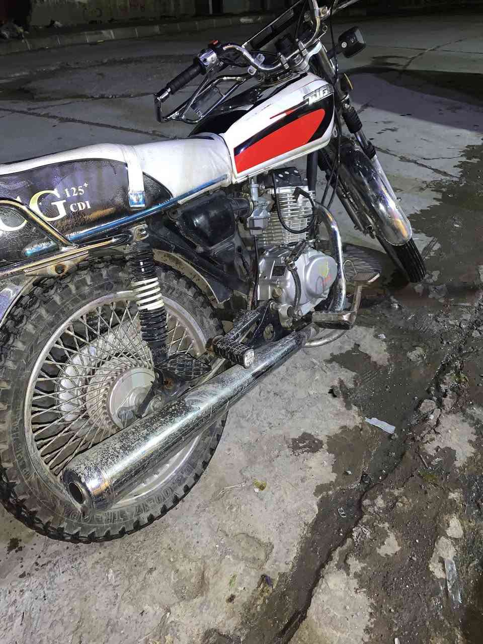 ماطور تايكر 2020 ما مفتوح سعرو 550 مكاني الايمن ***********
