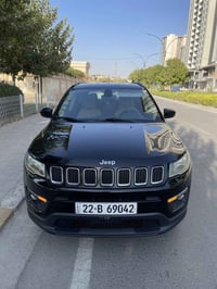 جيب كومباس موديل 2019 خليجي وكالة   بدون ضربه ، بدون صبغ  ماشيه 80,000...