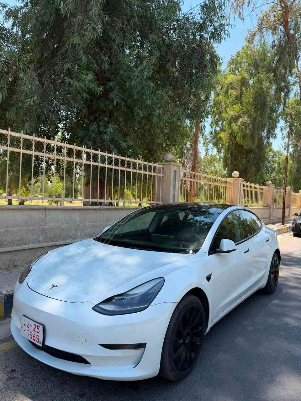 للبيع
تسلا مودل 3 موديل 2023 
السيارة كلين فقط مكان صغير تعديل وتقليم بالجاملغ الخلفي 
ماشية 7 الف ميل فقط زيرو 
فول مواصفات 
قيادة اليه 
رادارات تفاعليه 
كامرات 10
صندوق كهرب 
رقمها مجاني 
بيها بعد مواصفات معروفة بالتسلا 
السعر 163 ورقه ومحال بسيط 
للتواصل على الخاص 
مكان السياره الموصل


**إذا كنت صاحب هذا الإعلان وتريد حذفه لأي سبب، رجاءا أرسل رسالة إلى الدعم الفني**
