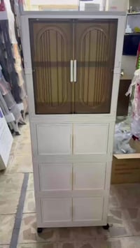 كنتور اكريلك • ابيض • ١٦٠×٦٠×٤٥سم