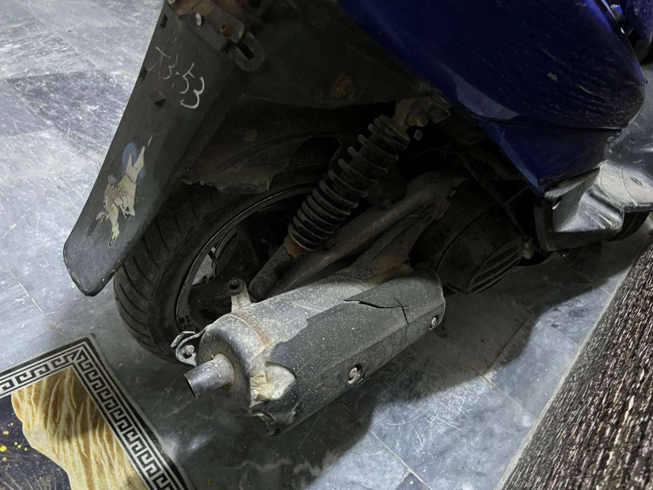 سلام عليكم سكنس فحل للبيع
دراجه شغاله كربائيات دراجه كامله مكمله عوزه شويه ترتيب 
250الف الستفسار *********** العنوان بغداد
