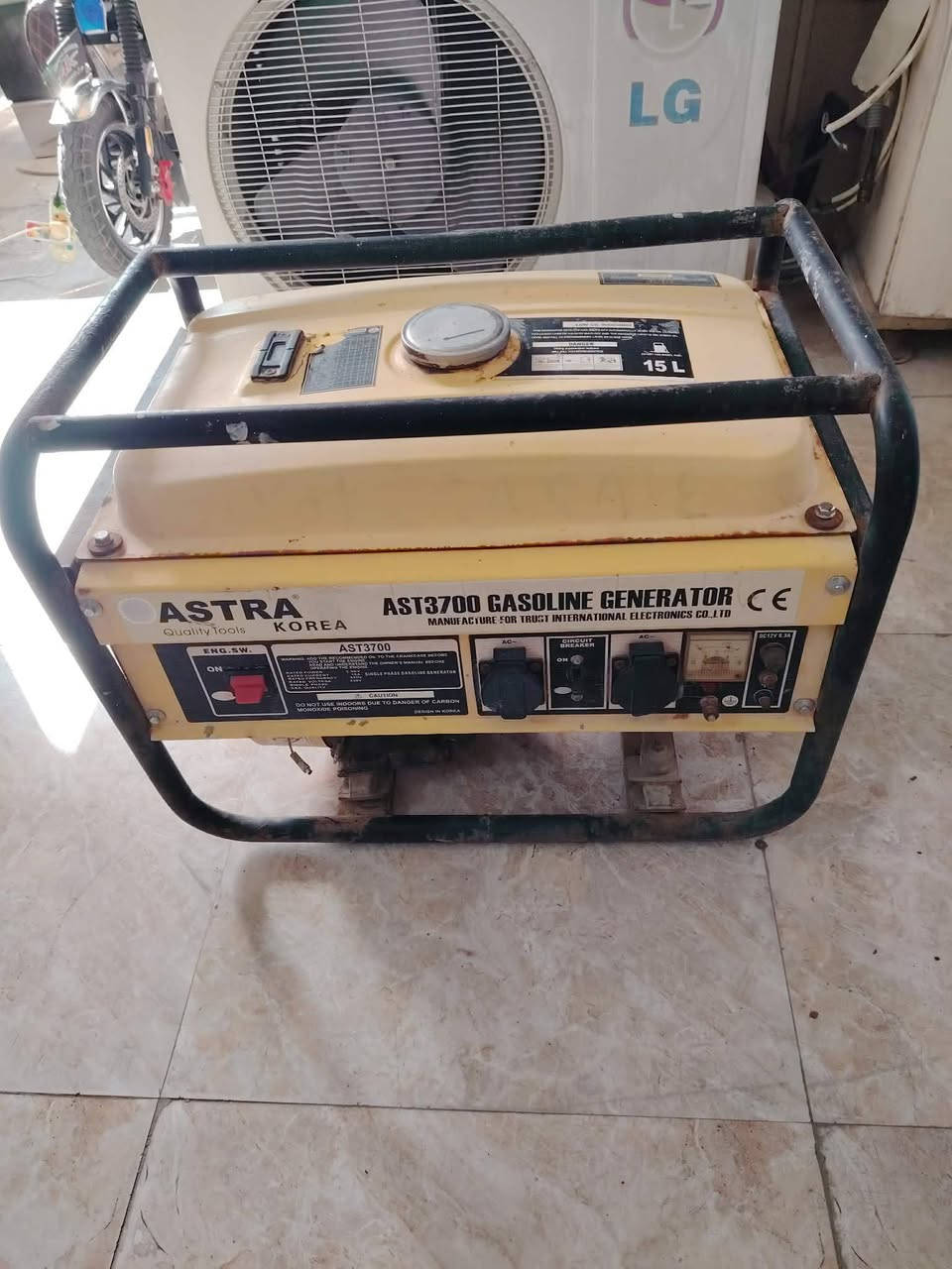 مولد شغال  بشرط على فحص كلش نضيف سعر ١٢٥ الف بي مجال فلوجه


**إذا كنت صاحب هذا الإعلان وتريد حذفه لأي سبب، رجاءا أرسل رسالة إلى الدعم الفني**