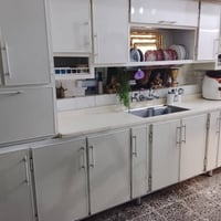 كاونتر اربع مترات المنيوم نضيف مستخدم فتره قصيره 800 الف  07704247927