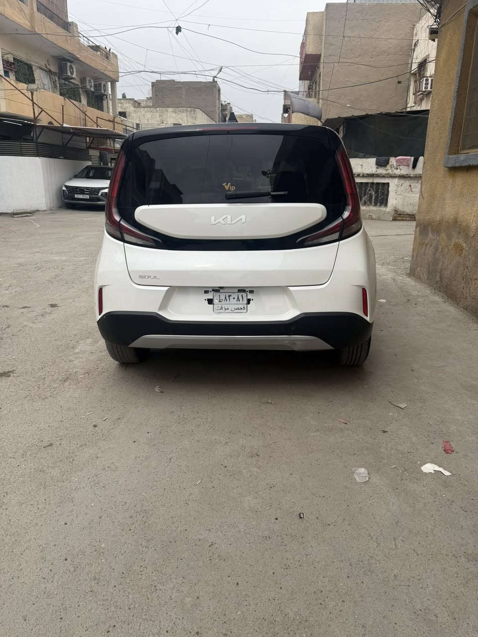 السلام عليكم
Black Diamond Car
كيا صول موديل 2025 لون ابيض صدفي سيارة دخول جديد 
ضربتها جاملغ ايمن ومبدل نفس اللون مطابق 100‎%‎
السيارة بدون قطرة صبغ 
ماشية 11 الف مايل بعدها زيرو
كير ومكينة 2000  تبريد تدفئة كلشي جهاز 
تحكم ستيرن جهتين 
مانع انزلاق 
تحديد مسار 
قيادة ذاتية 
اطفاء ذاتي 
مود درايف 
مري كهرباء 
راد امامي خلفي +جوانب 
دواخل السيارة بعدها جديدة 
الارضية مغلفة جلد 
مكان السيارة بغداد كمب سارة 
السعر 152 وبيها مجال بسيط 
جماعة ال145 لحد يخابرني 
اي استفسار حاضر 
*********** 
اخوكم ابو علي الكناني
