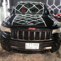 سيارة كراند شيروكي اوفر لاند لون اسود موديل ٢٠١٤ خليجية مكفولة من الصب...