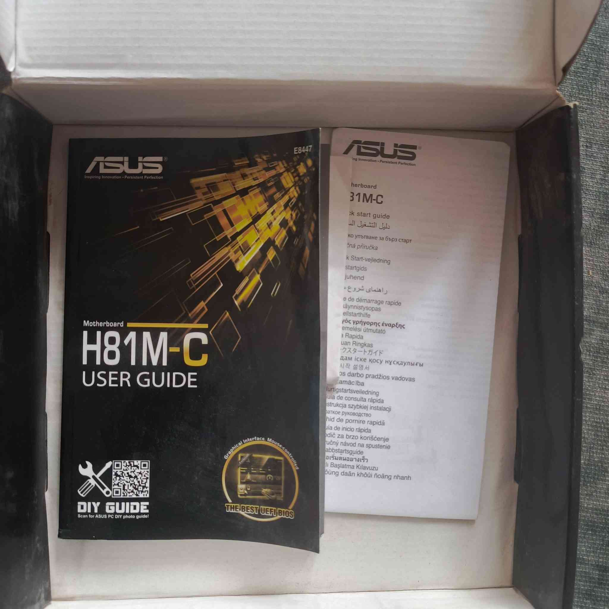 كيس للبيع اكتب سعرك 
🛠 المواصفات 
المعالج: Intel Core i5 (الجيل الرابع) - أداء قوي ومستقر.
المذر بورد: ASUS H81M-C (ماركة أسوس الغنية عن التعريف).
الرام: 4GB DDR3.
كارت الشاشة: AX-GT430 (منفصل) - 
الهارد: 500GB HDD - 

واتساب ***********
