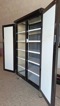 المنيوم • ارتفاع متر وربع • توصيل مجاني