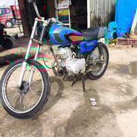 دراجه للبيع . رابيدو محرك 23 . السعر 350 قفل التواصل•07857435518