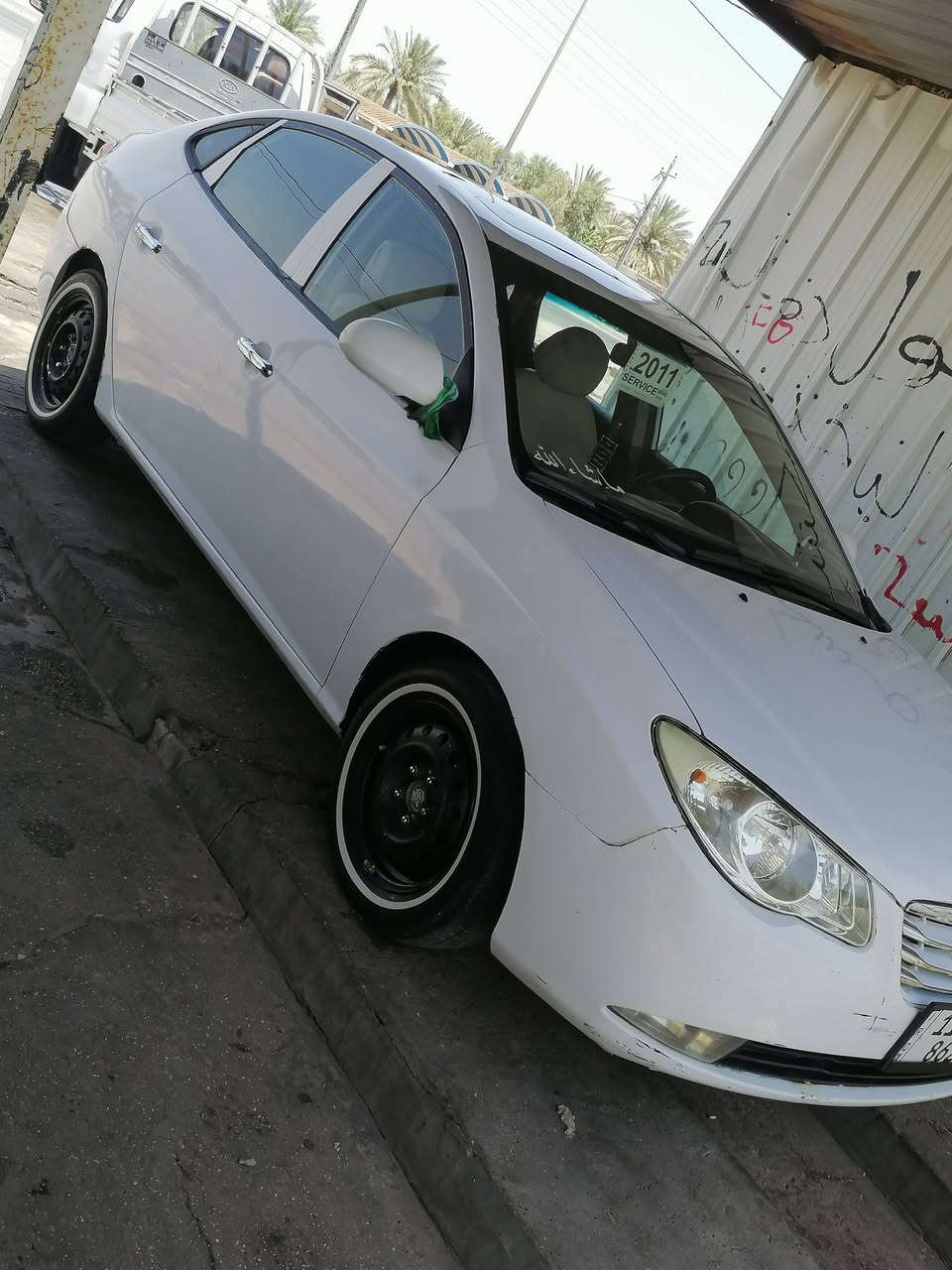 سلام عليكم
النترا موديل ١١ خليجي مكينه 2000 لا تنقيص لا تبخير

تبريد شغال 

رقم بغداد بسمي سنوية لغايه 31

بيه ضربه بجنطه +التكمه جه السايق بيه تصليح 
وتساب *********** 
السعر. 75 
مكان السياره. بابل..
