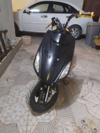 سكوتر • تايرات جداد • مكفولة محرك