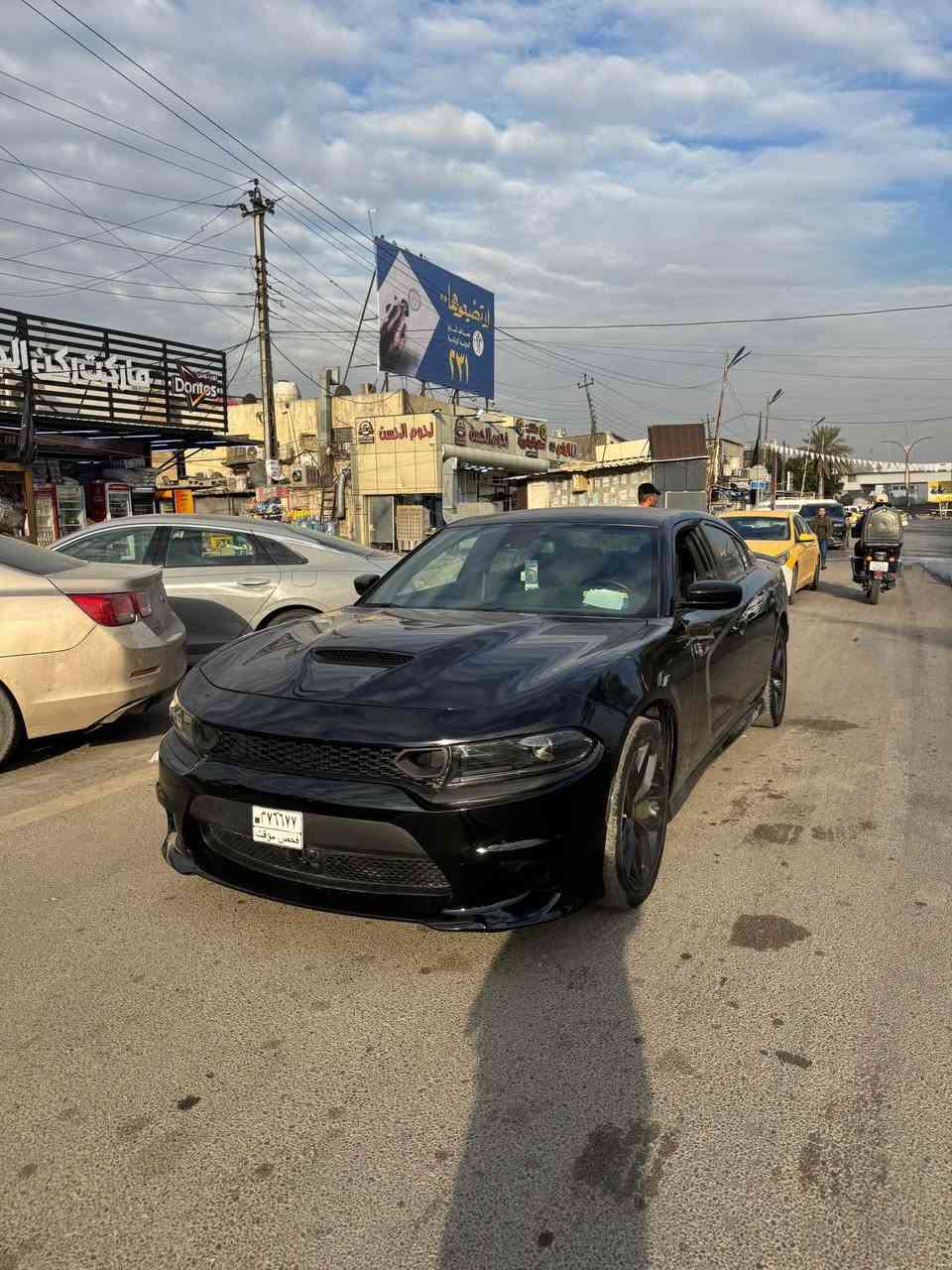 سلام عليكم تشارجر 2023 RT سوبر تراك باك مواصفات نص فول ماشيه 21 الف ميل حادثه جاملغ امامي يمين نفسه رجع وباب سايق سرقه ودعاميات (بدون حادث) بدون ايرباك السياره كبال عينك مابيهه اي نقص سعر 235 ➡️
بدون رقم تترقم كل محافظات مجالهه حك جيتك
 (شي بسيط) مكاني بغداد الجادرية *********** بغداد, العراق
