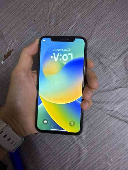 السلام عليكم ايفون اكس عادي ذاكره ٦٤ بطاريه٧٣ مجرد نسبه ابد مابيه صرف شحن الجهاز فقط شاشه مبدل نوعه كلش زين فيس ايدي واكف الباقي كله شغال وكله بلاد السعر ١٠٠ قفل من الأخير سعر نهاىي مكاني بغدادالاسكان شارع مستشفى الطفل الاستفسار الاتصال على الرقم ***********
