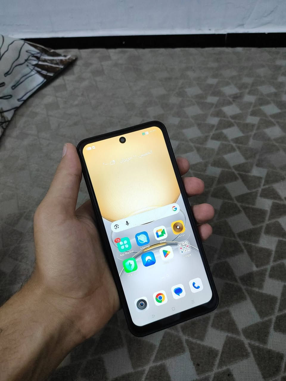 السلام عليكم مكلف بل نشر هاتف ريلمي C75 جهاز مال بيت 
ذاكره 256 رام 12 بصمه وكاميرات صافيه وبلادي جهاز بوبجي 60 فريم سلاسه فول ونضيف جهاز الي يخدمه السعر 200 الف وبي مجال العنوان تكريت شراي تعال خاص وتدلل


**إذا كنت صاحب هذا الإعلان وتريد حذفه لأي سبب، رجاءا أرسل رسالة إلى الدعم الفني**
