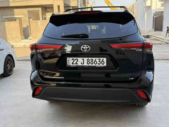 هايلندر 2021 ماشية 70 الف ميل محرك 6 سلندر مواصفات LE بصمه تشغيل عن بعد رادارات امامي وجانبي وخلفي توقف ذاتي هاند بريك بصمه اوتو هلود 3 مودات قيادة تبريد مركزي 7 راكب صندوق كهربائي حادثها جانبي جامغ الخلفي وبابين بدون ارباك بجم كبس خلف كبس سيارة جاهزه وبدون مصرف رقم اربيل باسمي اعتذر عن المراوسة فقط بيع مكانها كركوك سعرها 260 وبيها شويه مجال للاستفسار الاتصال ***********
