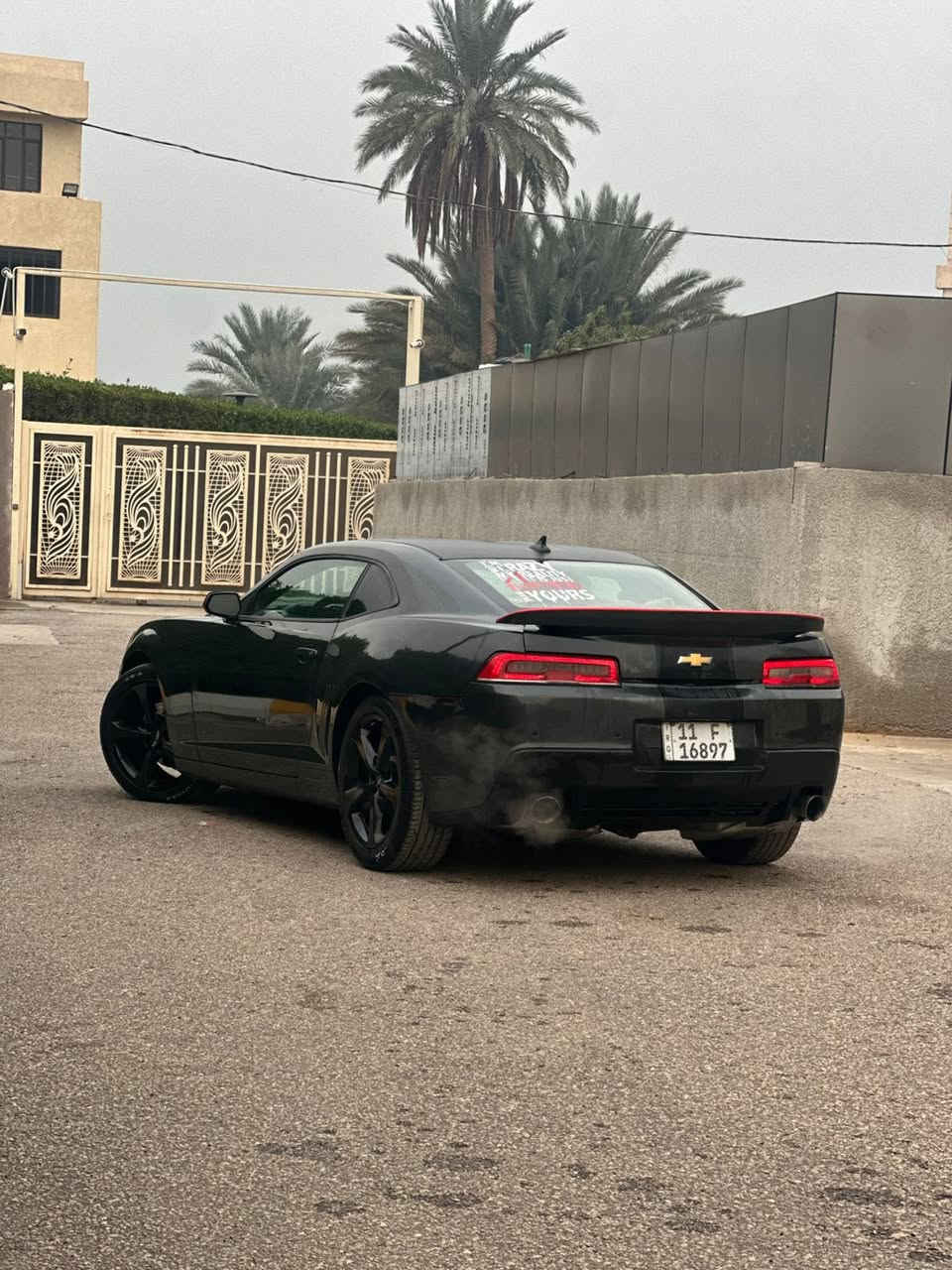 كمارو موديل 2015 للبيع فقط
رقم بغداد انكليزي تحويل ثاني يوم

فول مواصفات عده الفتحة

السيارة بجم كبس بدون ارباك ليبل واحد  بيها 3 قطع صبغ جاملغين خلفيه وباب الصدر بيها خيط تبخير 

صور الحادث بأمريكا موجودات بلمنشور

السعر 80 ورقة وبيها مجال 

مكاني بابل المسيب 

للاستفسار***********
