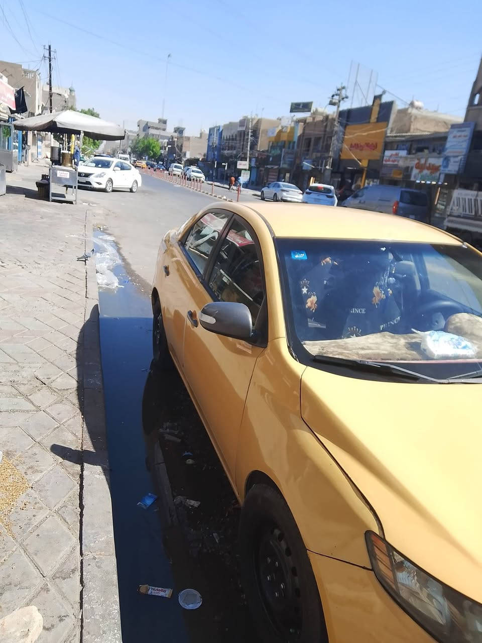 السلام عليكم فورتي موديل 2010وارد امريكي فول اوتمتيك كير ومحرك جيد جدا حداديه جيده  طخم تيرات جدد تبريد غرفته جيد رقم بغداد انكليزي          بسمي وتحويل مباشر حدثه جاملغ الامامي الأمن سياره بلادي السعر 80مبايل***********في بغداد
