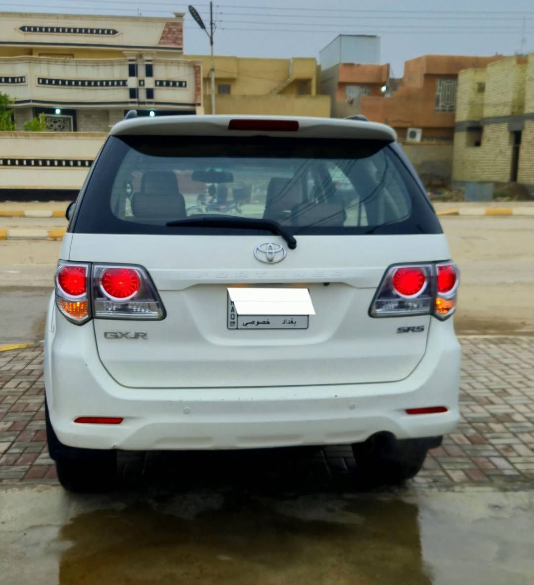 تيوتا فور تشنر  2014

شركة GXR ياباني اصلي 

مكفوله كفاله عامه عده الدعاميه صبغ 

لون ابيض لؤلؤي 

رقم بغداد بسمي مشروع وطني 

سنويه نهايت الواحد تنتهي 

محرك 2700

تو ويل   

ماشيه 168 حقيقي 

بريك ABS مانع نزلاق 

تايرات برجستن

تبريد مركزي 3قطع

تدفئه شغال 

شاشه كامره 

حساس خلفي 

7راكب 

عالي ناصي لد 

مري كهرباء 

تحكم ستيرن 

ستيرين طكتيت 

السياره عله ايدي مابيها نقص 

مكان السياره  دجيل 

السعر 215 وبيها مجال حك الجيه 

رجاءآ رجاءآ رجاءآ مايعجبك لسعر اترك كلمه طيبه وخليها صدقه على روح موتاك  والله يرزق الجميع

اتصال ***********

@إشارة
