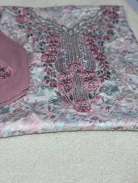 مخاوير مفصلة • مع شال • حرير درجة أولى