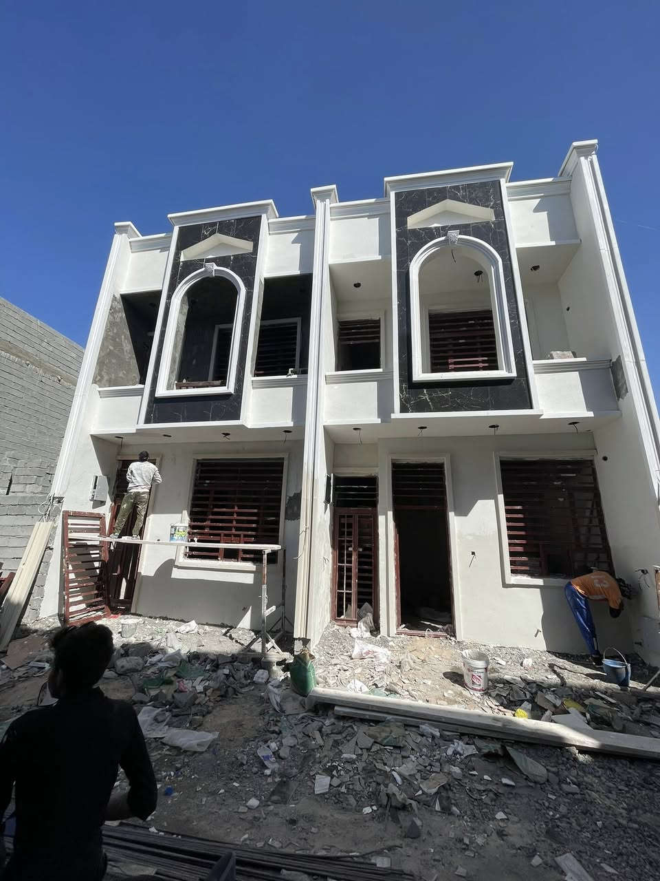 بسعر ٤٨ مليون وبيهن مجال
خمسينات تونات للبيع

السلام عليكم ✋

🏤دور  للبيع مساحه 50متر 2غرف نوم بناء بلوك و طابوك 

يحتوي ع صاله وغرفة ومطبخ وحمام وحولي كبير  

الطابق الثاني يحتوي ع غرفة نوم عدد2 

يتوفر كافة الخدمات ماء وكهرباء

صنف الاارض طابو زراعي سند 25 حق التصرف 

الموقع منطقة الدوانم قرب شارع العام منطقة الدوانم  للاستفسار اتصل 👇

*********** يتوفر واتساب📞 📞

 او زورو موقعنا في منطقة الدوانم ع شارع الرئيسي مقابل تل اسود الرافدين للعقار
