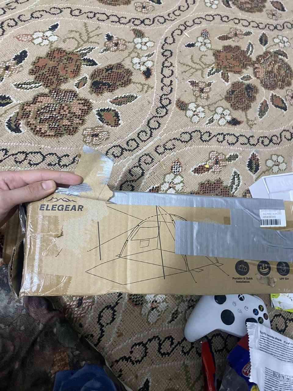خيمة ماركة راقية


**إذا كنت صاحب هذا الإعلان وتريد حذفه لأي سبب، رجاءا أرسل رسالة إلى الدعم الفني**