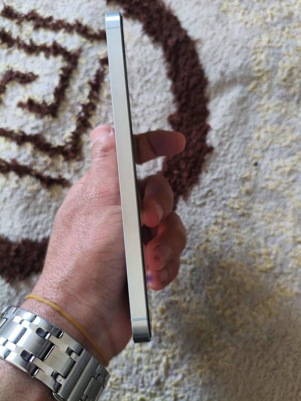 A56 للبيع ذاكره ٢٥٦ رام ١٢ مو ٨
جهاز مكفول من اي خلل ع الفحص 
ويا فقط شاحن 
مكان مسيب واعتذر للتوصيل ٣٧٥  وبي مجال


**إذا كنت صاحب هذا الإعلان وتريد حذفه لأي سبب، رجاءا أرسل رسالة إلى الدعم الفني**