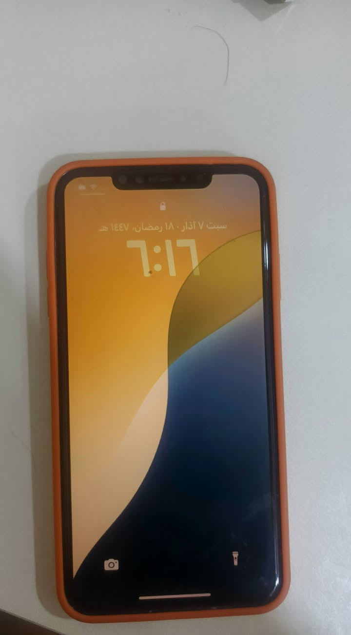 ايفون اكس ماكس محور 17
ذاكرة256

سعره 200
***********
