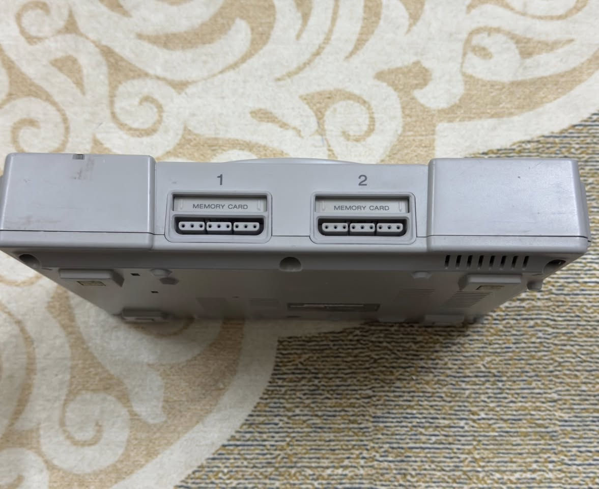 بلي 1 فات ياباني رقم الموديل scph 5500 نظيف كلش وياه جوستك فحصته باور فقط يشتغل بس ما فاحص البقية يعني قرص وفيشة av ما عندي ابيعه فحم ب15 الف مكاني بغداد


**إذا كنت صاحب هذا الإعلان وتريد حذفه لأي سبب، رجاءا أرسل رسالة إلى الدعم الفني**