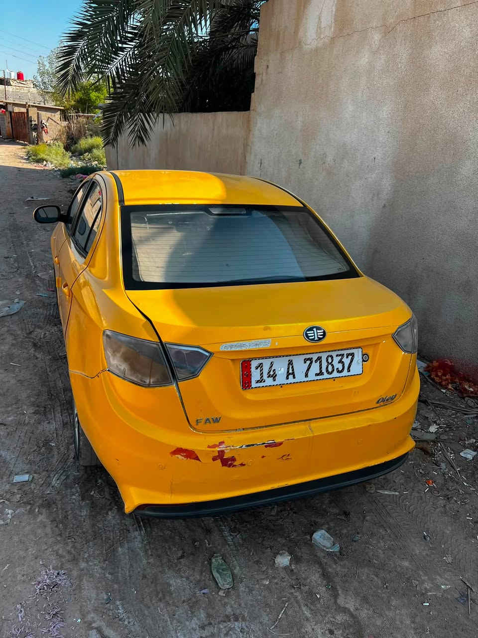 سيارة  فاو مديل14 كير مكينة جاهز  سيارة نضيفة سعرها35 وبيها مجال قليل  سنوية باسمي***********
