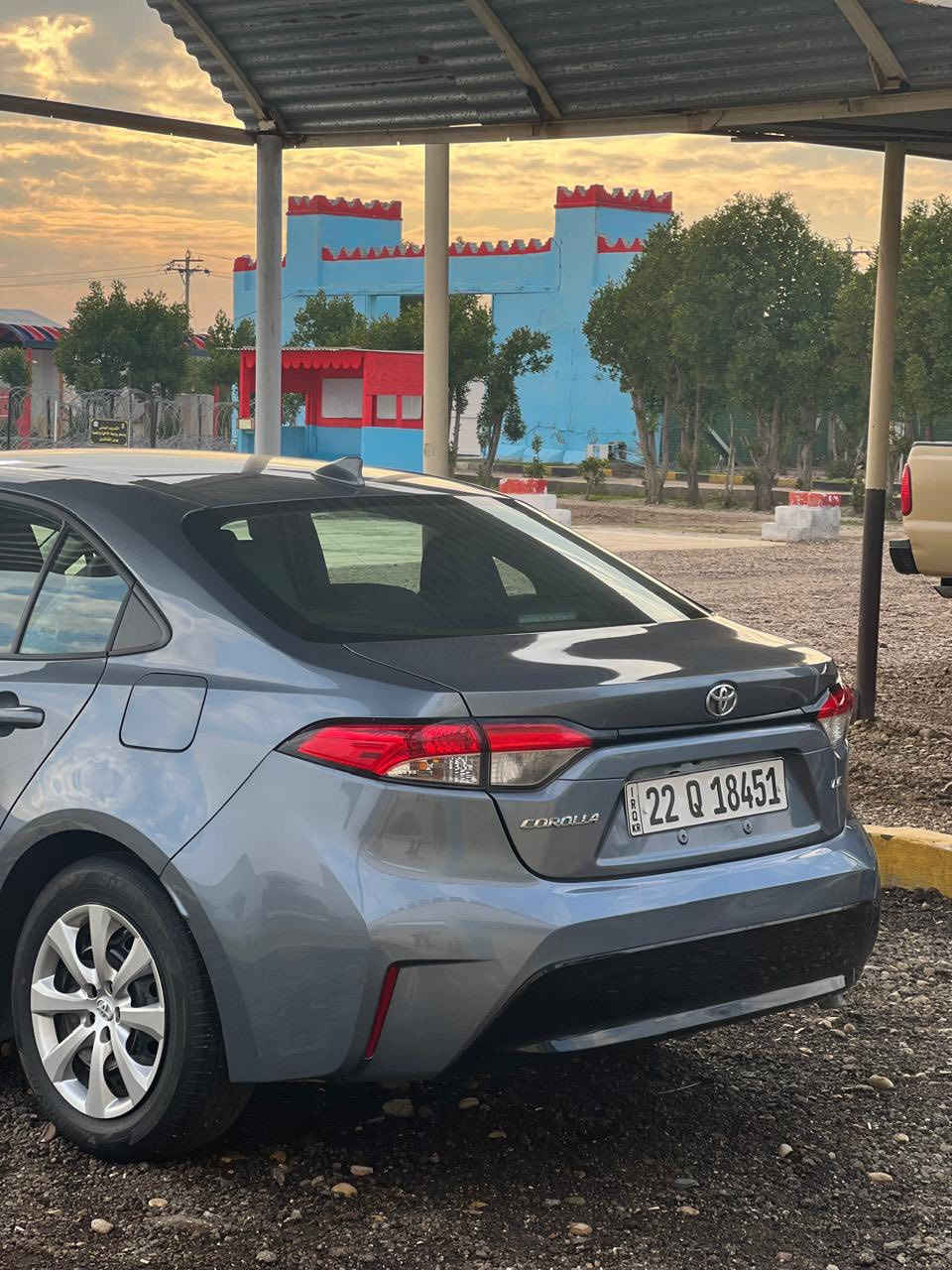 السلام عليكم
كورلا امريكي 2024
مواصفات Le
ماشية 24mi حقيقي
ايرباك كلهة سليمة 
صور الحادث كاملة داخل منشور 
مكان السيارة المنصور قرب القاء
رقم ***********
