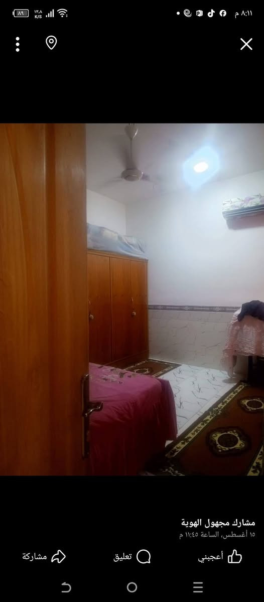 بيت للبيع مجمع حجي حسين مقابل مستشفى 200 متر غرفتين طابق واحد شارع ال 15 يم اسواق ابو احسان وعندي قطعة مجمع ناظم جاي من مصفى جربوعية نهاية شارع ال 15 مجمع حجي حسين 200 متر ركن ***********
