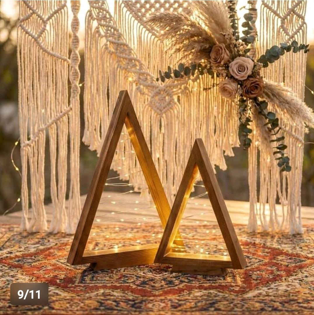 قطعة وحدة مثلث خشب 
ديكور 
بدون النشرة


**إذا كنت صاحب هذا الإعلان وتريد حذفه لأي سبب، رجاءا أرسل رسالة إلى الدعم الفني**