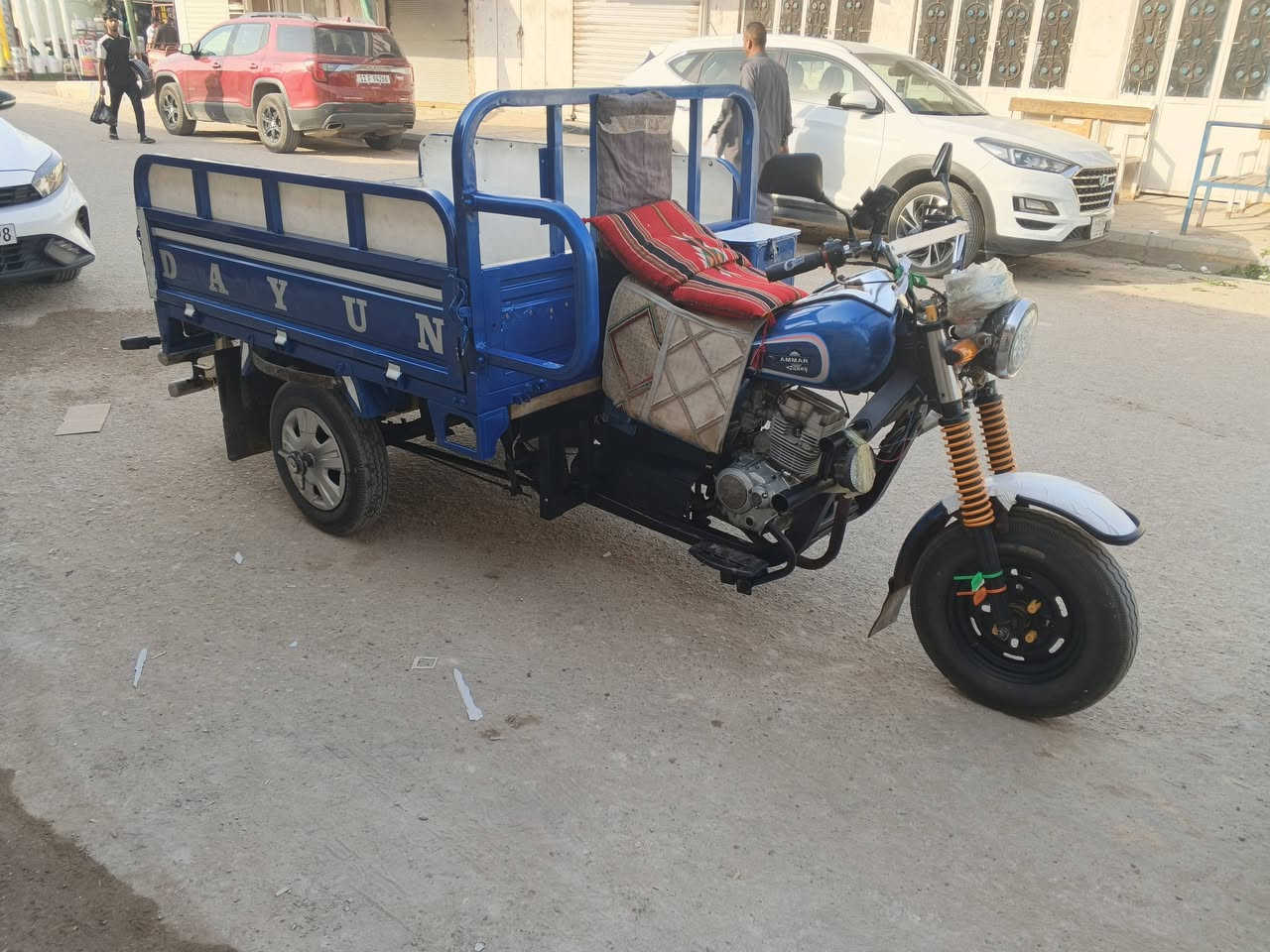 سلام عليكم اخوان ستوته دايوان موديل 18اوراق جديده الستوته خير من الله محرك22 مبدل بس بوش وبستم بدي مبي أي خياس ونضيفه الستوته احله من الصوره وهاذه رقمي 0784694856


**إذا كنت صاحب هذا الإعلان وتريد حذفه لأي سبب، رجاءا أرسل رسالة إلى الدعم الفني**